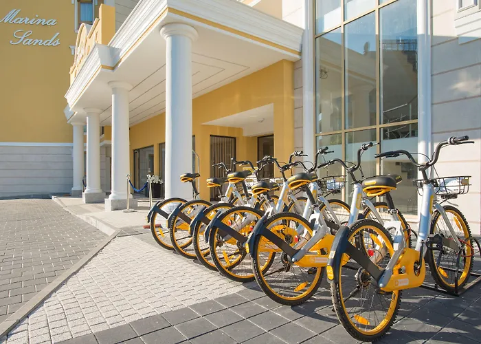 Отель Marina Sands Boutique Обзор